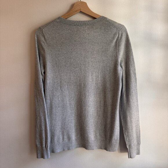 J.Crew Teddie Boston Terrier Sweater • Cozy Fall / Holiday Crewneck • Women’s S - Picture 2 of 6